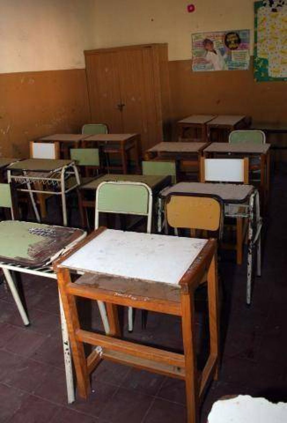 Hoy se cumple el segundo d�a del paro docente.