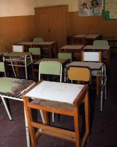 Hoy se cumple el segundo d�a del paro docente.