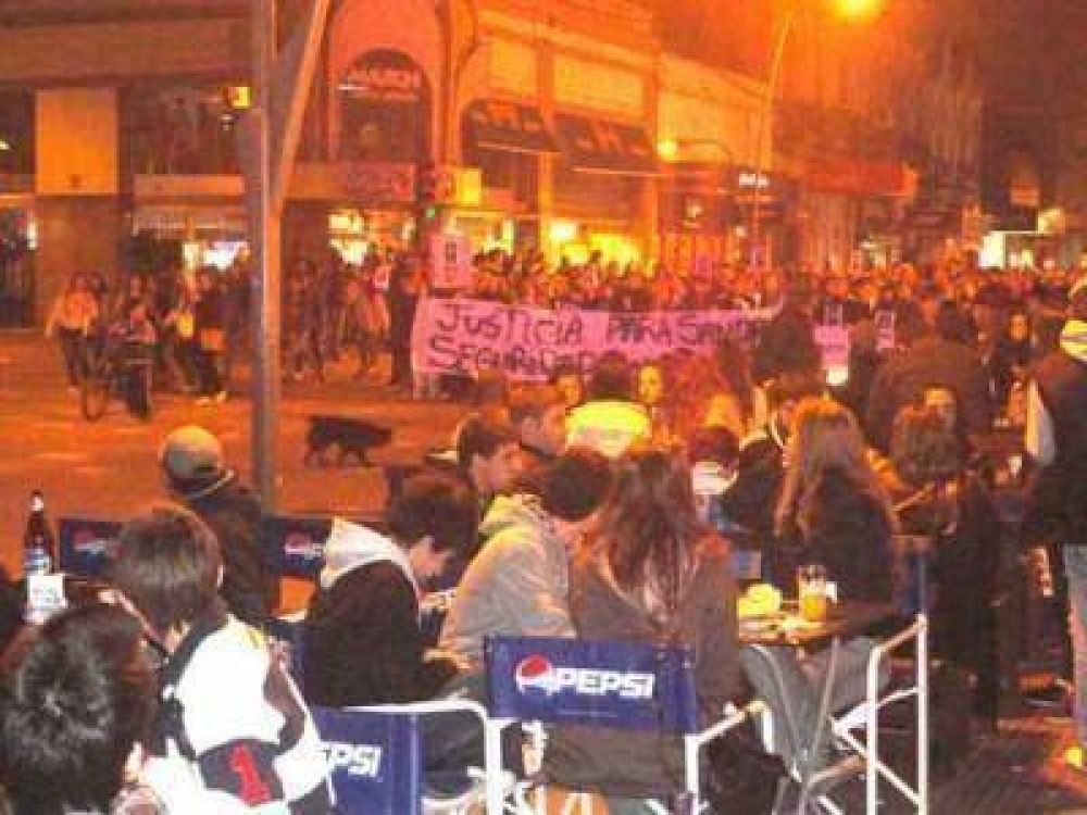 Caso Colo: nueva marcha en reclamo por las calles c�ntricas