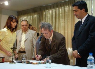 Asumieron las autoridades del flamante Instituto de Cultura.
