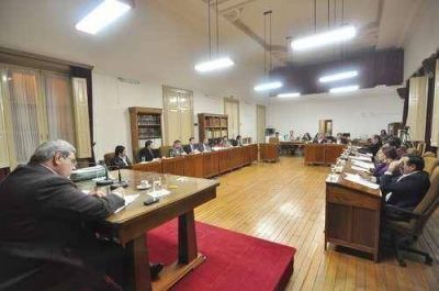 Sesiona el Concejo con la problem�tica de la inundaci�n como tema excluyente