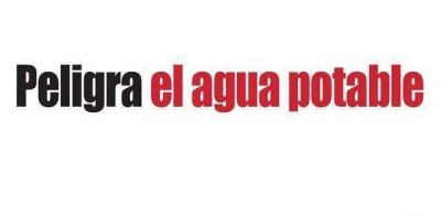Peligra la potabilidad del agua en la regi�n