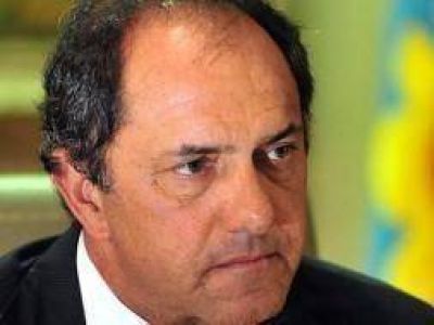 Scioli visita la Escuela de Polic�a Descentralizada "Juan Vucetich" de Mar del Plata