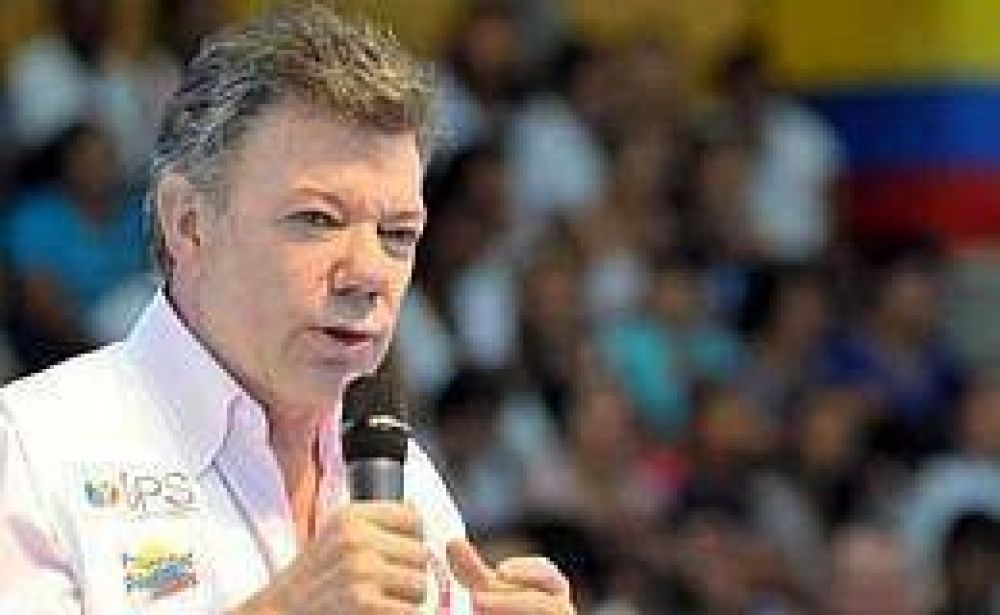 Colombia: Santos confirm� inicio de di�logo por la paz con las FARC