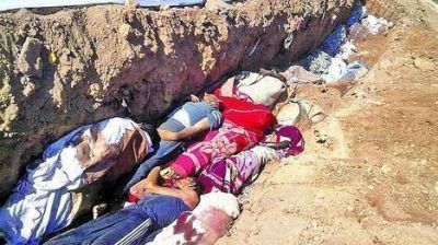 Condena y horror por una masacre en Siria que dej� al menos 300 muertos