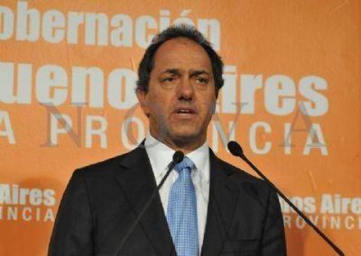 Anuncian la presencia de Scioli en Mar del Plata 