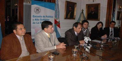 Lanzaron �Escuela de Gobierno y Alta Pol�tica de La Rioja�