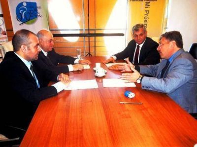 Aeropuerto Valle del Conlara: empresarios extranjeros interesados en prestar servicios de carga a�rea