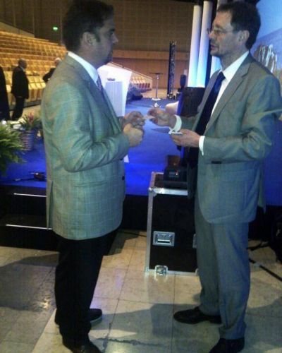 San Luis Agua participa de la Semana Mundial del Agua en Estocolmo