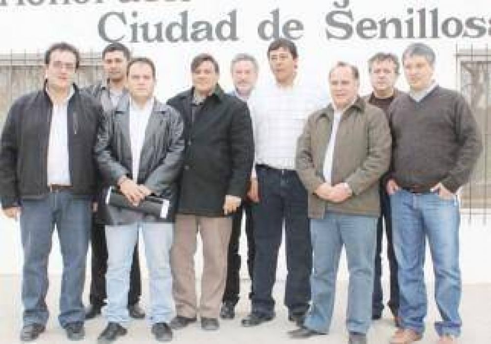 Municipios petroleros unifican criterios 