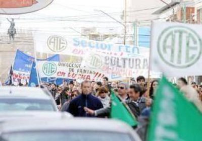 ATE amenaza con cortar las rutas 