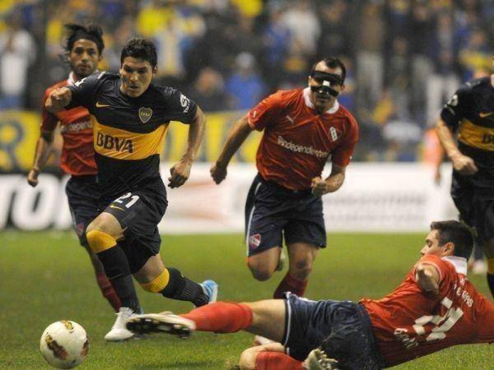 Independiente y Boca se volver�n a encontrar para definir el pase a Octavos