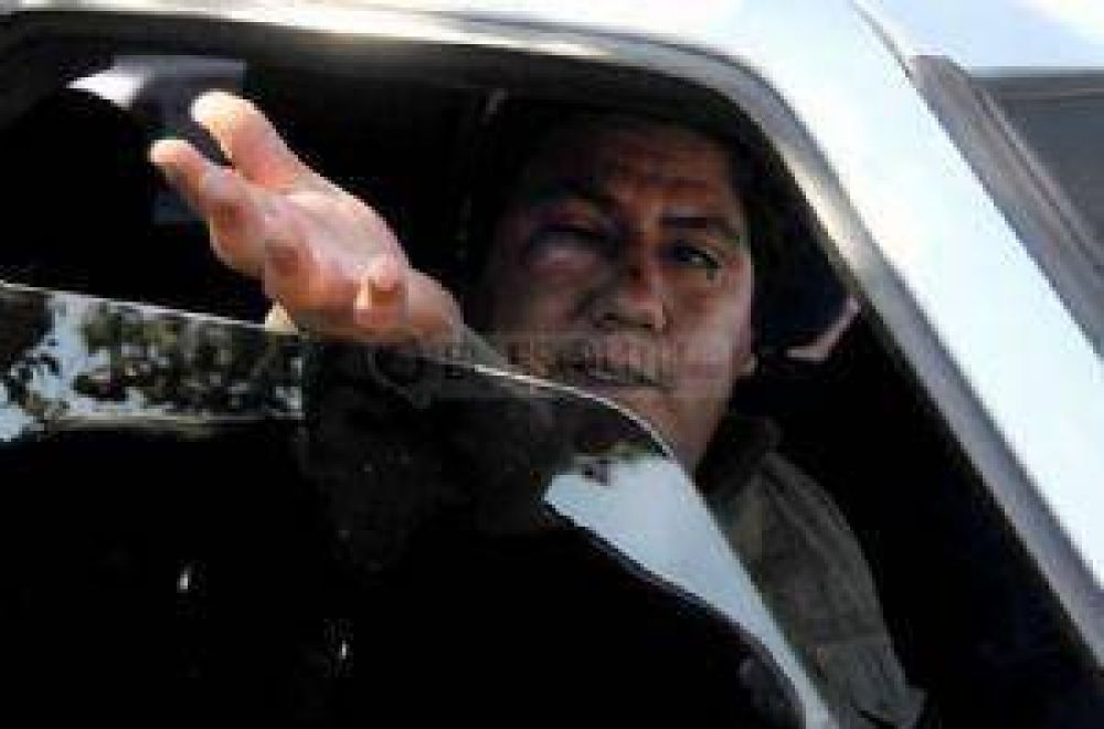 Violento ajuste de cuentas a un remisero desat� una protesta
