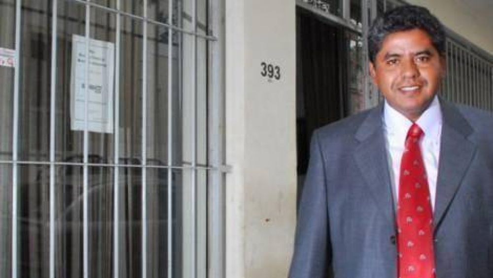 Habl� Daniel R�os luego de su liberaci�n: �Estoy tranquilo y no tengo nada que esconder�