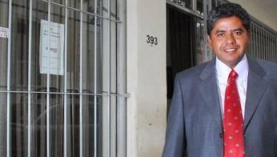 Habl� Daniel R�os luego de su liberaci�n: �Estoy tranquilo y no tengo nada que esconder�