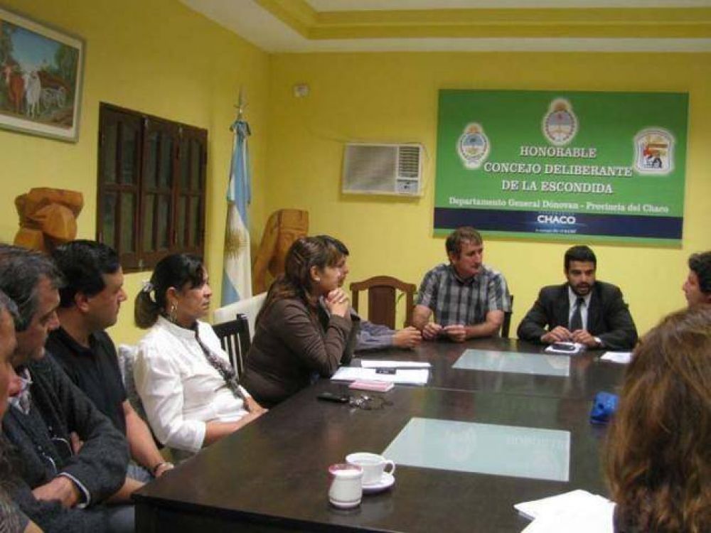 La Escondida conform� su Consejo Municipal de Seguridad