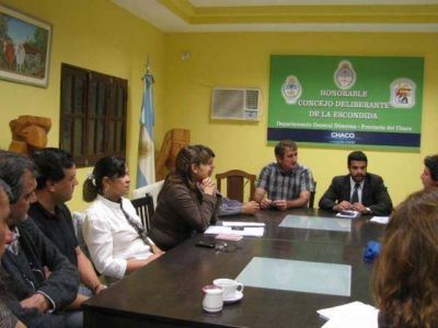 La Escondida conform� su Consejo Municipal de Seguridad