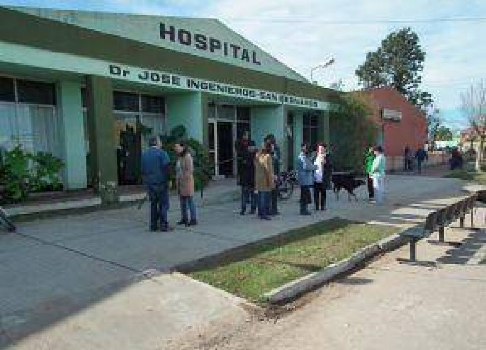 El hospital de San Bernardo seguir de paro hasta el jueves