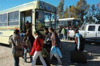 Anularon la licitaci�n del transporte escolar