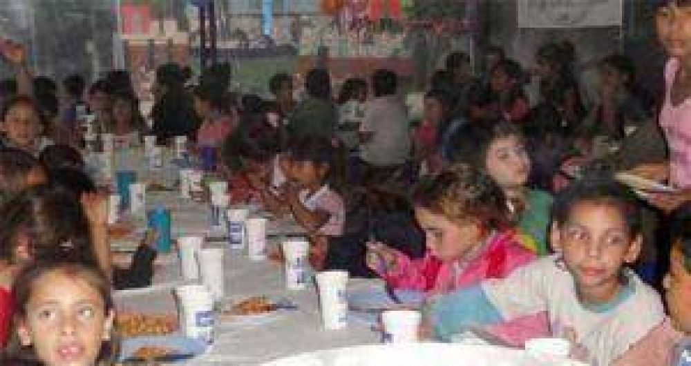 Solidaridad por un merendero