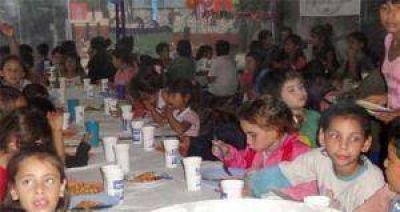 Solidaridad por un merendero