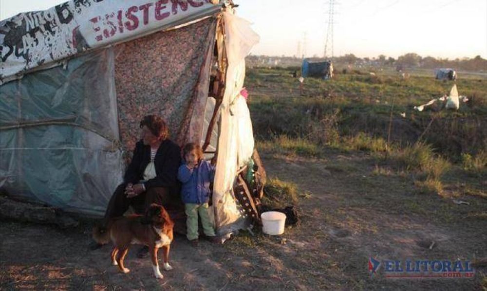 Okupas: sin soluci�n a la vista, siguen los cruces entre Provincia y Municipio