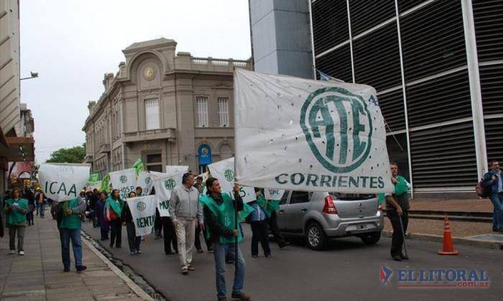 Estatales saldr�n a las calles para volver a pedir mejoras