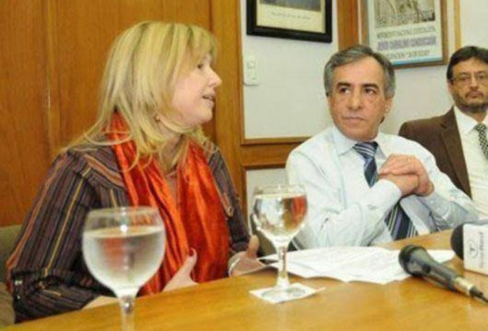 Quejas de la otra Cristina para Cariglino
