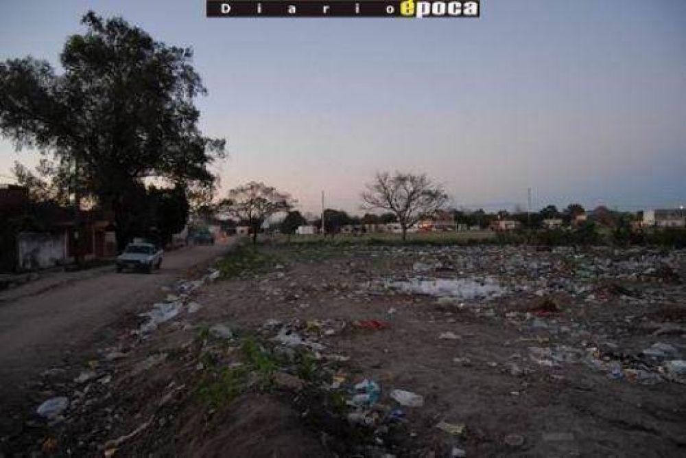 En el barrio Quilmes temen guerra vecinal por terreno