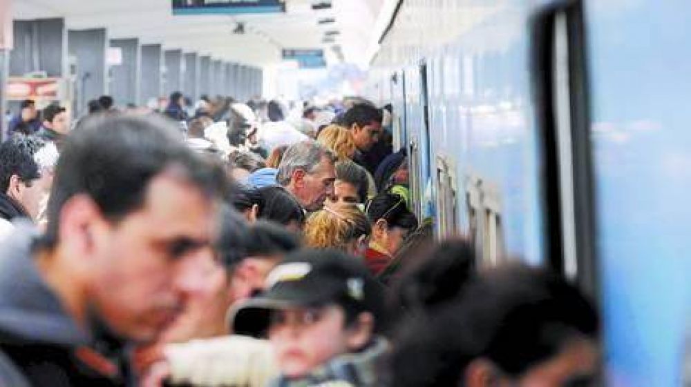 Sin aviso previo, sacan m�s servicios del Sarmiento