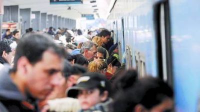 Sin aviso previo, sacan m�s servicios del Sarmiento