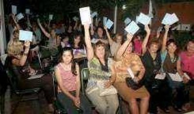 Paro docente, hoy y ma�ana