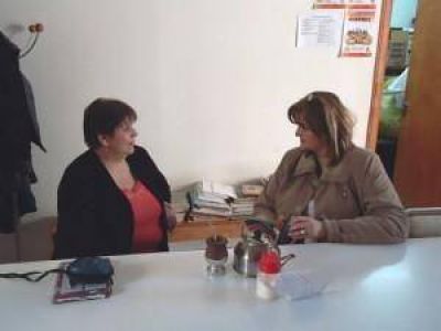 La ministra Marisa Montero visit� la Casa del Ni�o Madre Teresa de Calcuta