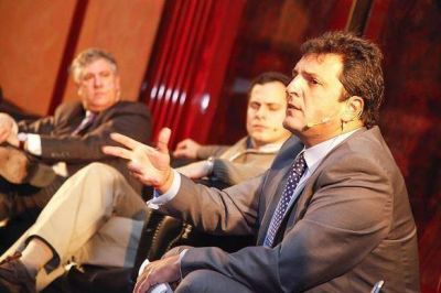 Massa en la XVIII Jornada Nacional de Articulaci�n P�blico-Privada