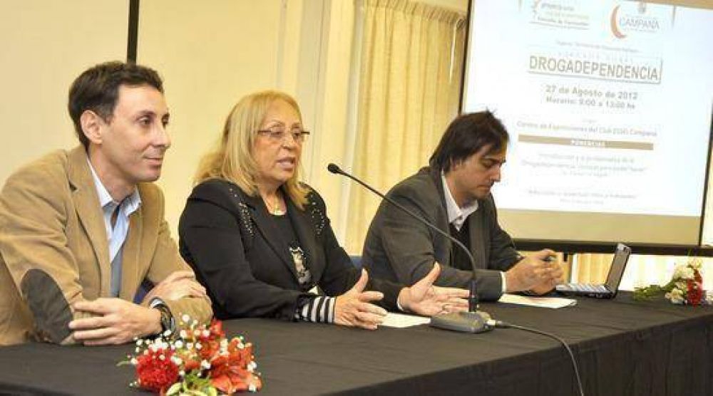 Se realiz� la presentaci�n del Plan Municipal en Drogadependencia