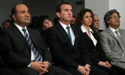 P�rez, en el lanzamiento del Plan Salud: "Estamos lejos de privatizar algo"