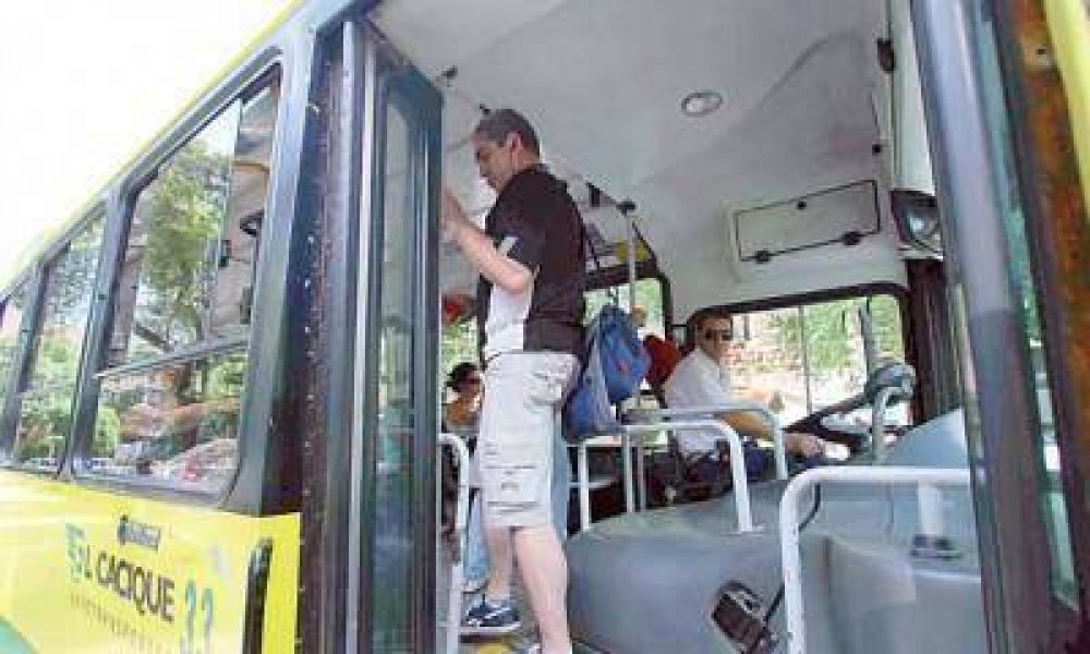 Los usuarios que viajen al hospital Notti y a la UNCuyo abonar�n s�lo un pasaje