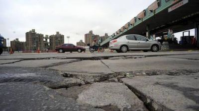 La Justicia orden� inspecci�n ocular en el Autorpista Buenos Aires � La Plata