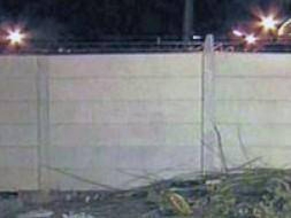 Inseguridad: Vecinos de Quilmes levantaron un muro electrificado para evitar robos
