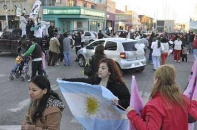 Enfermeros autoconvocados analizan medidas de fuerza