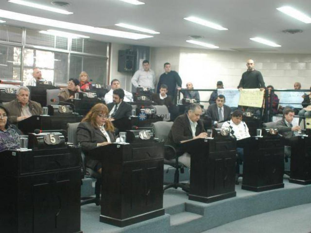 El Concejo Deliberante tuvo una jornada de discusiones
