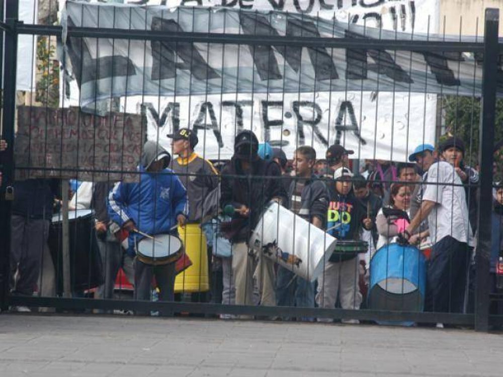 Reclamo en la Municipalidad