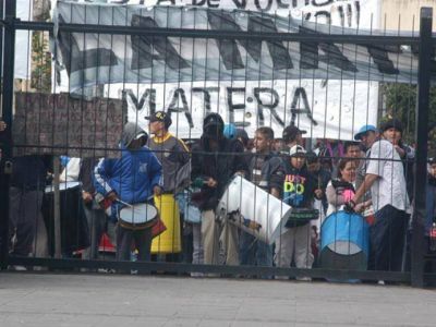 Reclamo en la Municipalidad