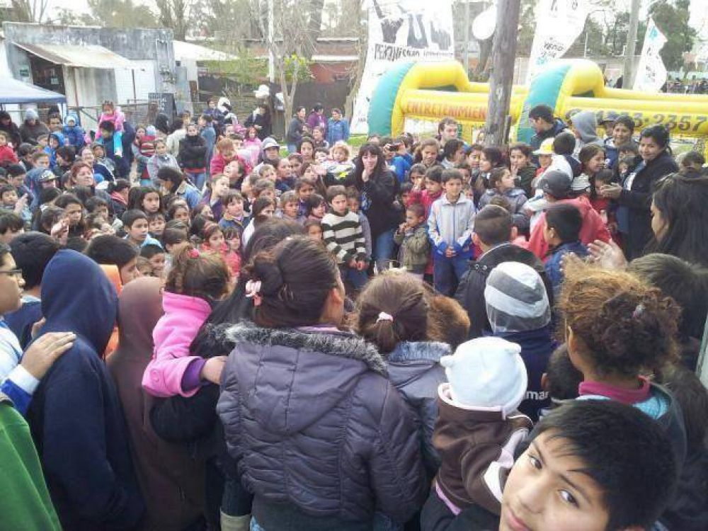 Siguen los festejos para los m�s chicos