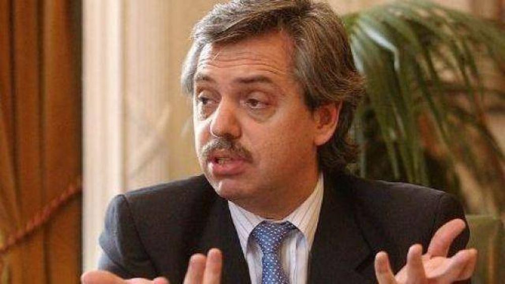 Alberto Fern�ndez estar� en Paran� el 6 de septiembre