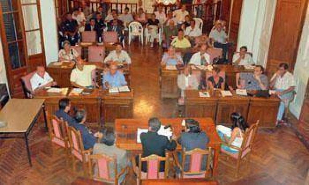 Reuni�n del Foro de la Comisar�a Segunda con autoridades policiales