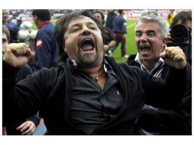 Caruso sali� a bancar a Patronato