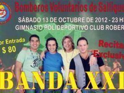 Banda XXI se presentar� en Salliquel�