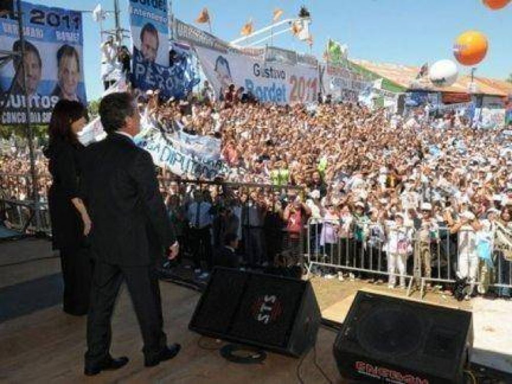 El acto de Cristina en Concordia se realizar� en el predio de la ex estaci�n norte de ferrocarril