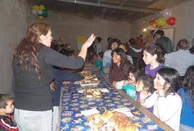Integrantes del Rotary Club Villa Belgrano celebraron el D�a del Ni�o